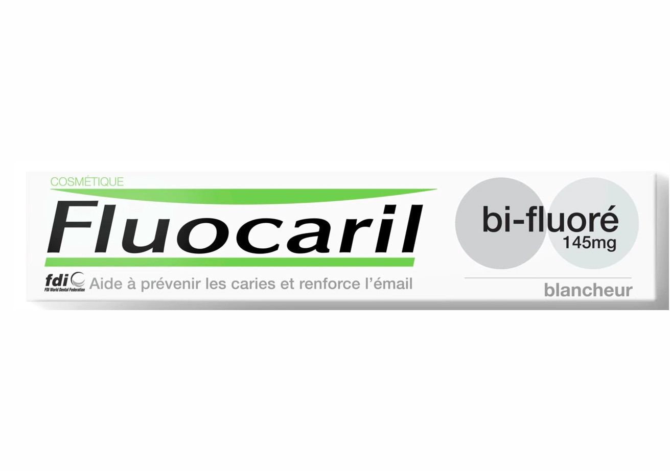 Fluocaril Bi-Fluoré 145mg Blancheur Dentifrice 75ml